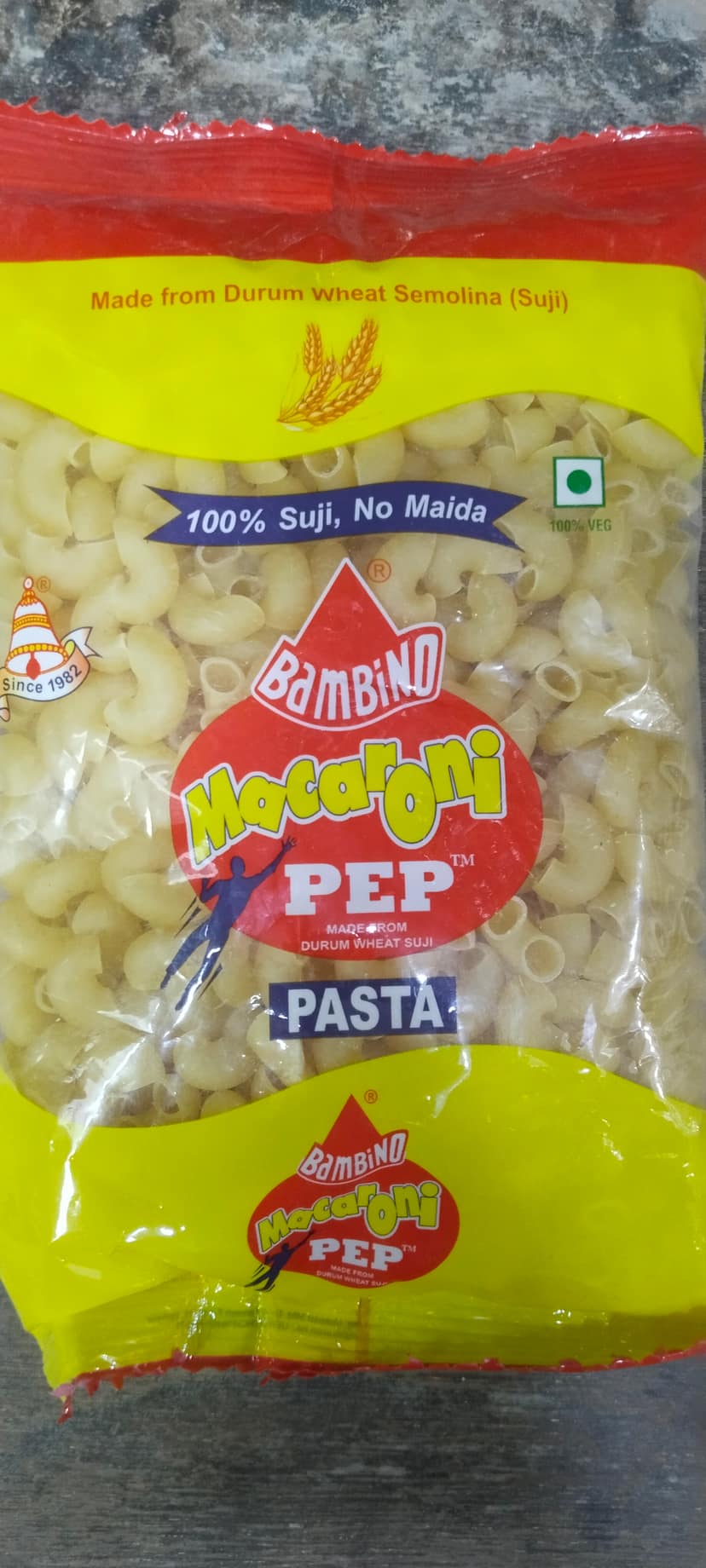 Bambind Macaroni Pasta