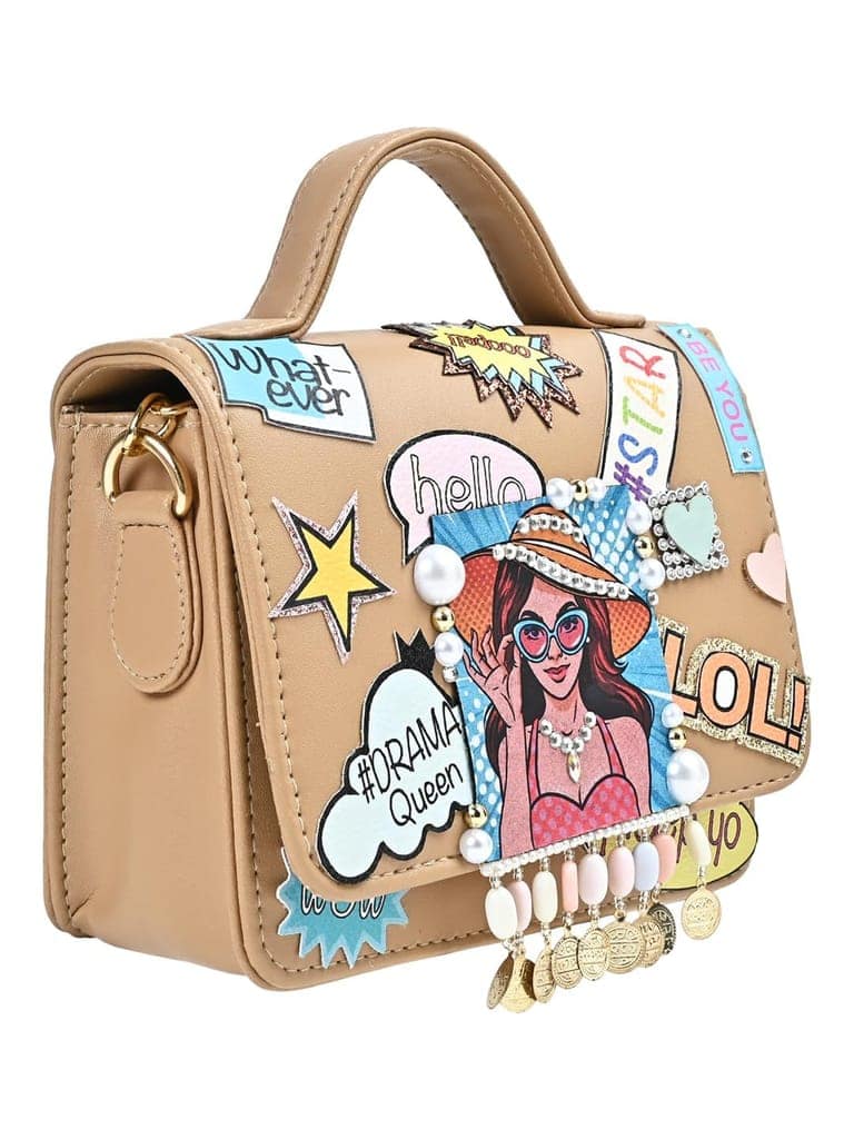Vdesi Barbie Bag view 2