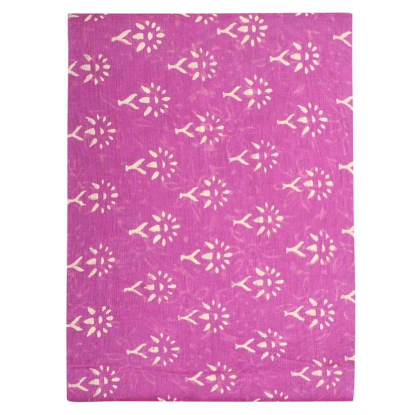 HANDLOOM CHANDERI 03 PCS DABU PRINTED SUIT (SKU - 1RDS01270221 Suit 94) view 4