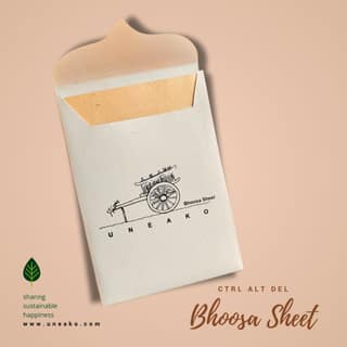 Bhoosa sheet