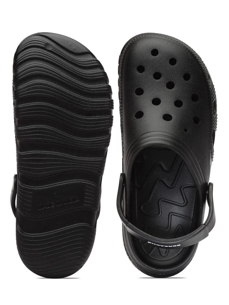 Bersache Extra Soft Classic Casual with Back Strap Regular wear with Ultra Soft & Flexibility Technology Clog for Men's view 4