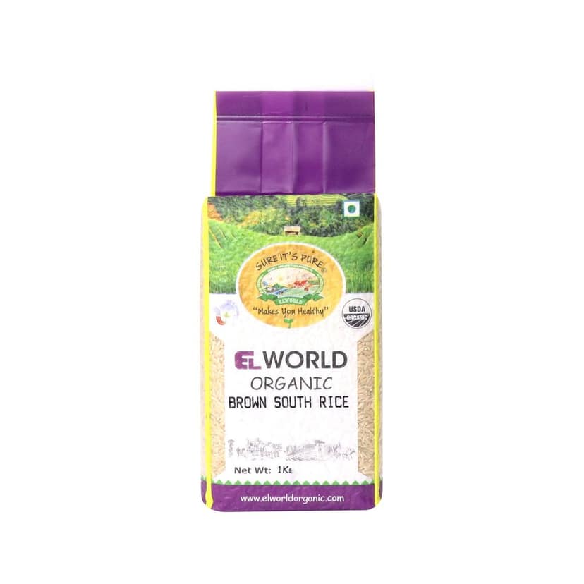 ELWORLD AGRO & ORGANIC FOOD PRODUCTS Healthy Rice Range (Pack of 6), 6Kg view 8