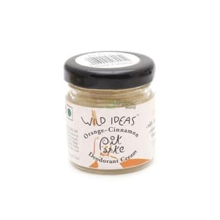 WIID PIT PASTE DEODORANT CREAM ORANGE CINAMON 30GM