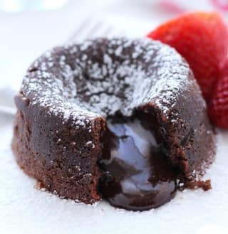 Choco lava cake