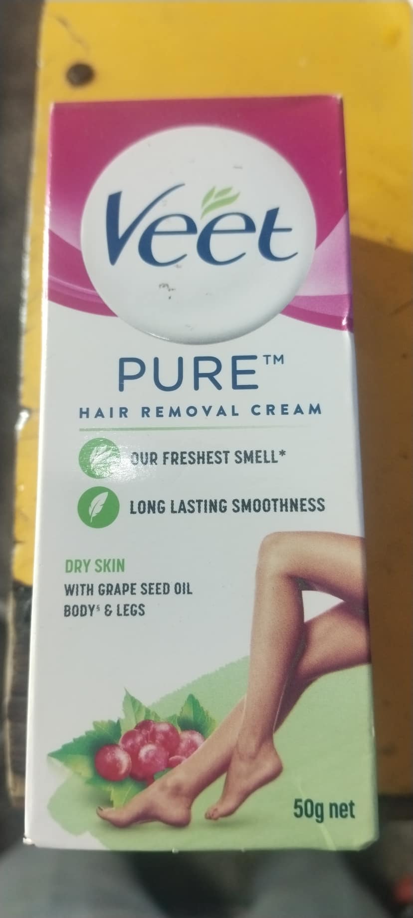 Veet Pure hair removal cream
