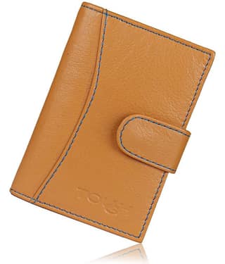 Tough Leather Card Holder ( Pack of 1 )