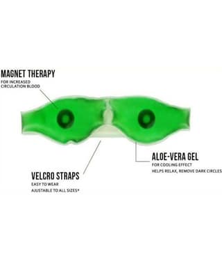 SK Green Eye Mask