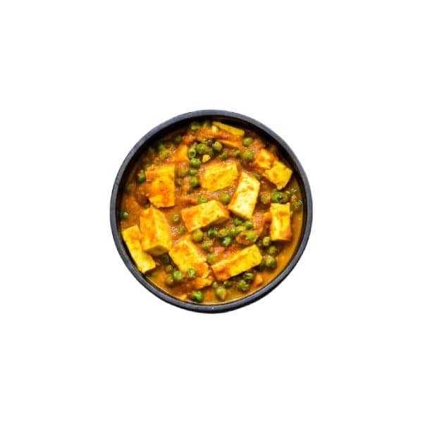 Matar Paneer Full