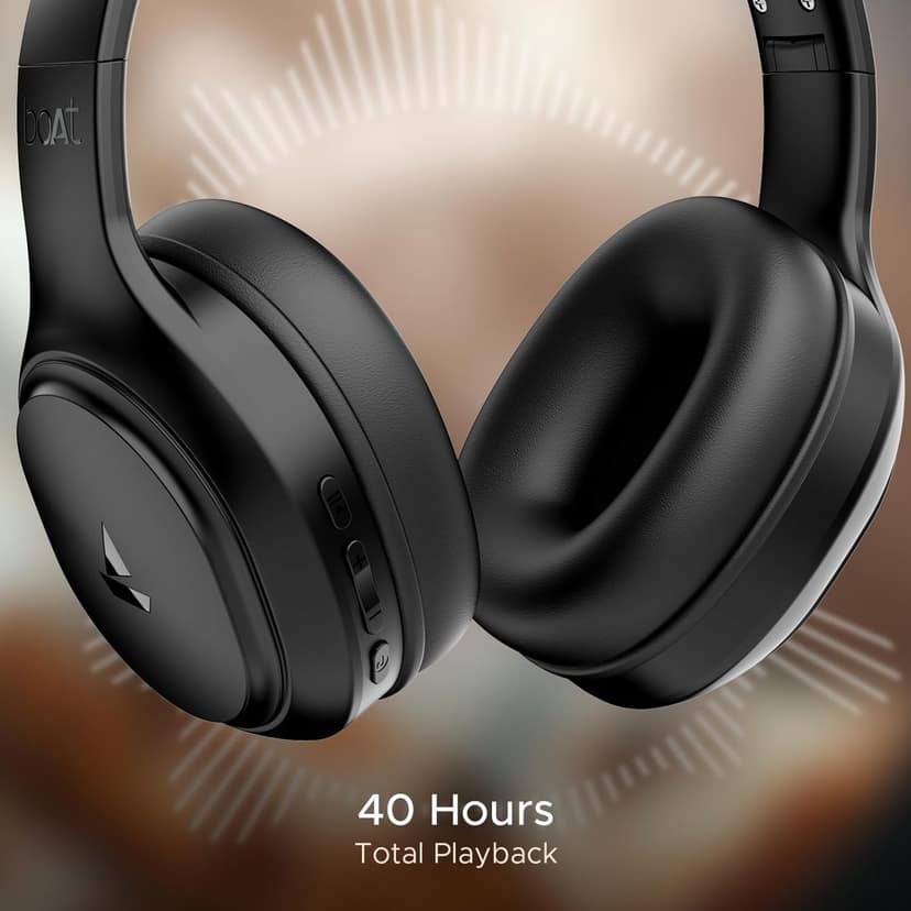 boAt Rockerz 430 headset view 2