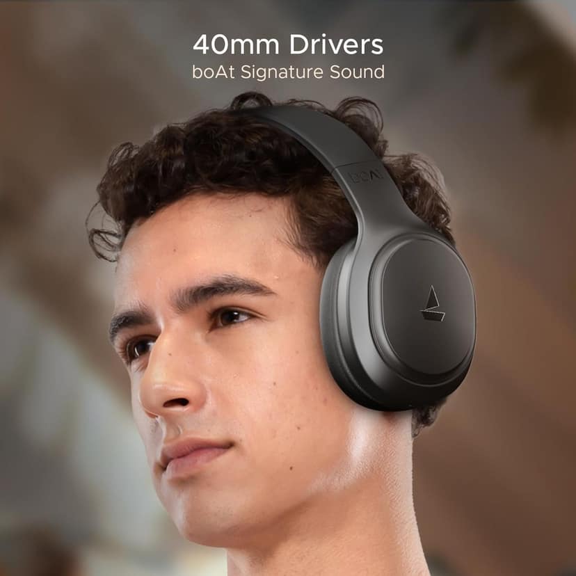 boAt Rockerz 430 headset view 3