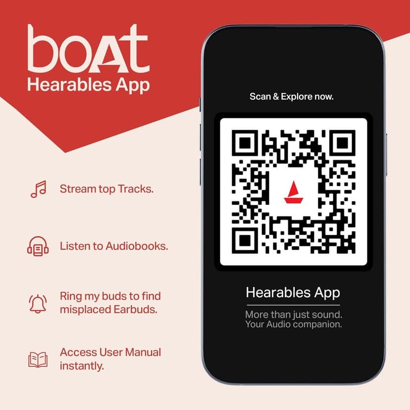 boAt Rockerz 430 headset view 4