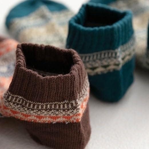 SOCKSCARVING Multicolour Micro-armed No-Show Socks for Unisex - Pack oF 5, Micro-armed No-show Edition Socks, Casual, Ankle Length, Unisex view 3