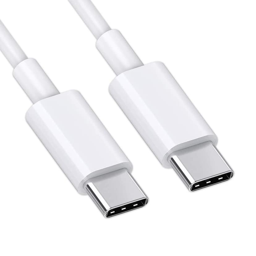 USB C to C Cable Fast Charging | 4-Core Type-C Charger Cord for Android Phones & Tablets