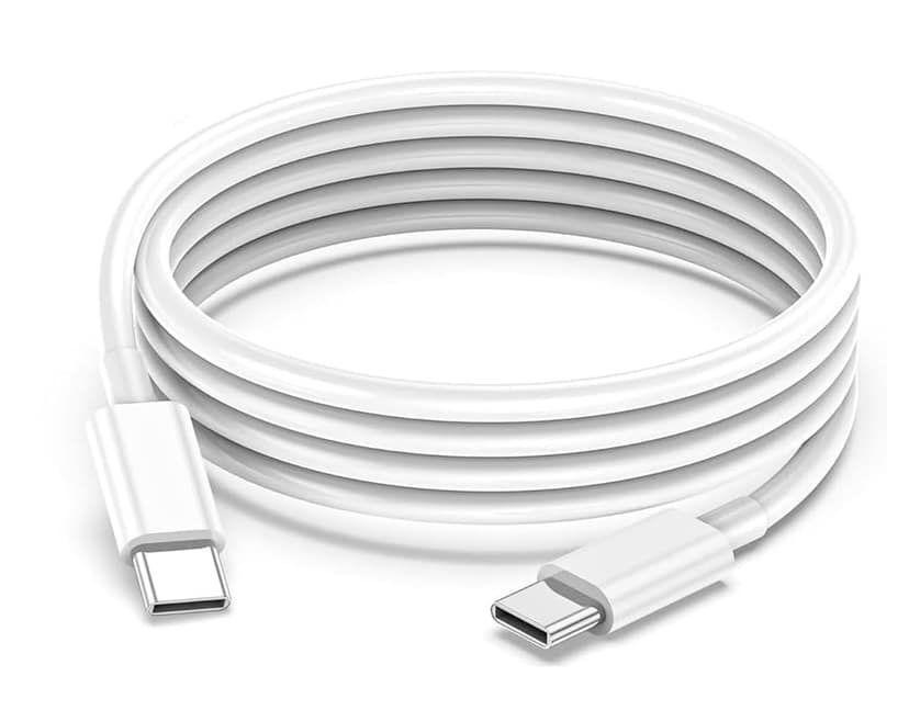 USB C to C Cable Fast Charging | 4-Core Type-C Charger Cord for Android Phones & Tablets view 6