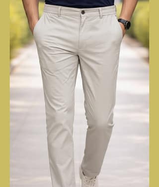 QuaClo Cotton Men Pyjama ( Grey )
