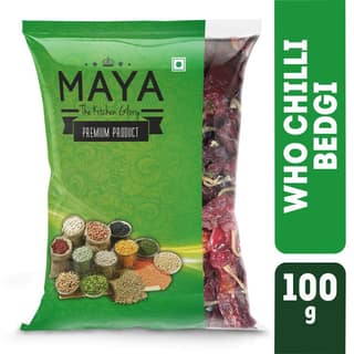 MAYA SPICE WHO CHILLI BEDGI 100g