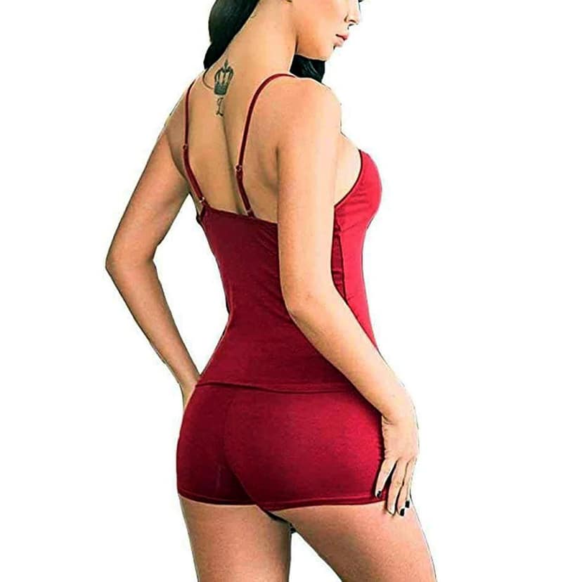 Babydoll Night dress with panty Combo Pack 2 view 3