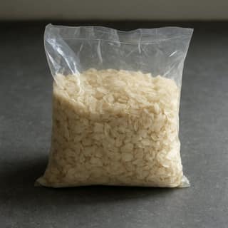 Santoshi Mini Mart's poha (flattened rice)