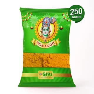Giri Turmeric Powder | Haldi Powder | Manjal Powder for Pooja 250 gram