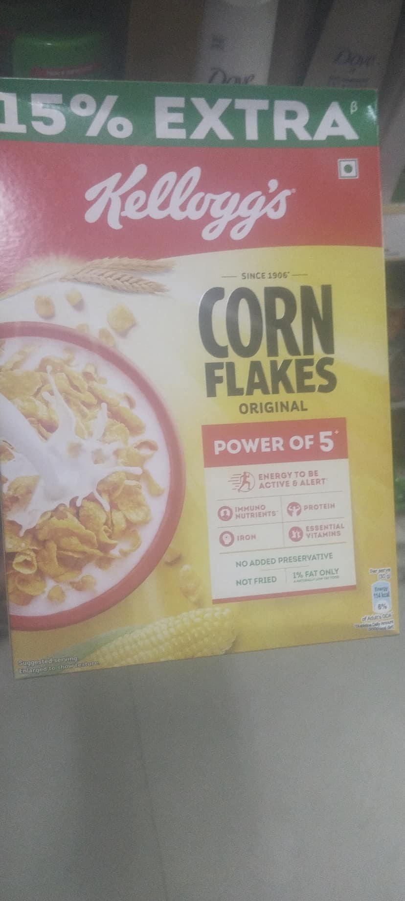Kellogg's corn flakes