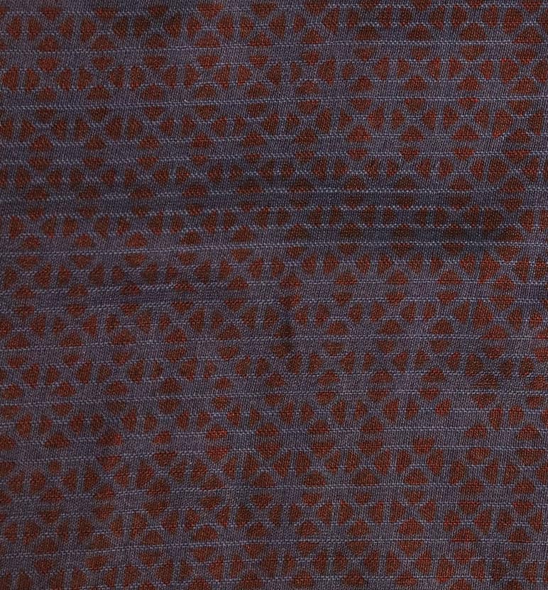 Bagh Print Maheshwari Cotton-Silk Saree – Hand Block Printed view 6