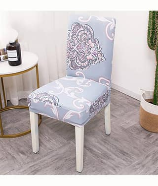 House Of Quirk 1 Seater Polyester Single Sofa Cover Set