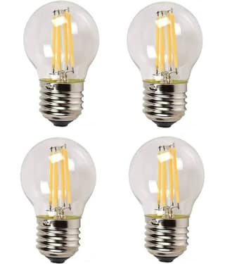 DAJUBHAI - 4W Warm White LED Bulb ( Pack of 6 )