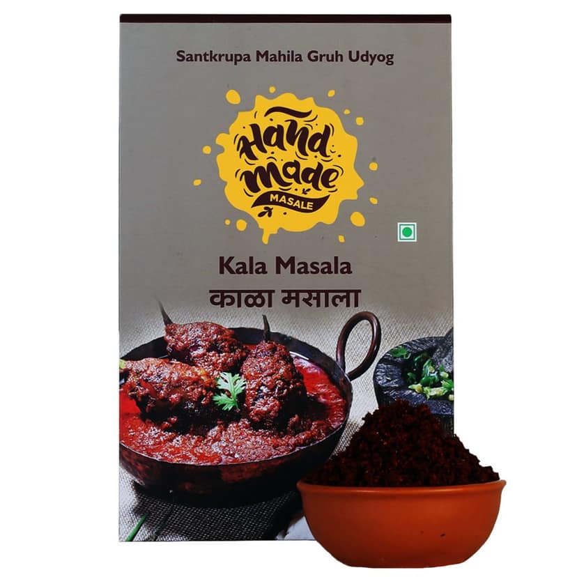 Handmade Kala Masala for Authentic Indian Cooking