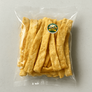 Devki Stores's fafda - crispy indian snack