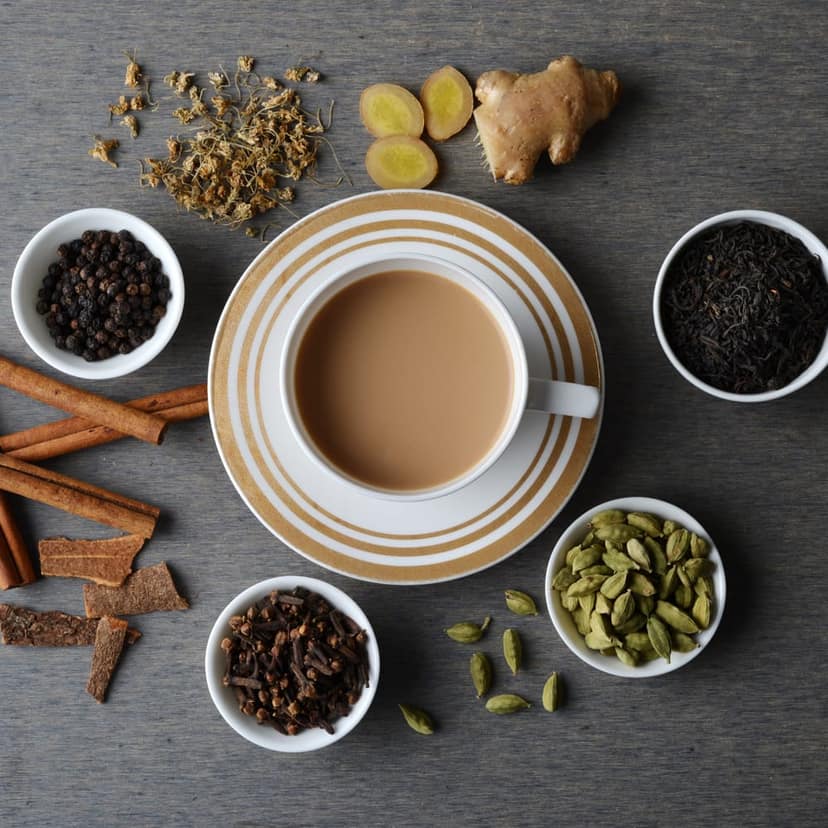 Masala Chai – Assam Black Tea Leaves With Herbs view 5