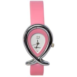 women fancy Pink Designer Casual Analog Girls and ladies watch.
