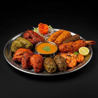 Tandoori Chulha Special Mix Non-veg Platter