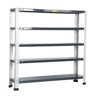 Slotted Angle Racks with Powder Coating
