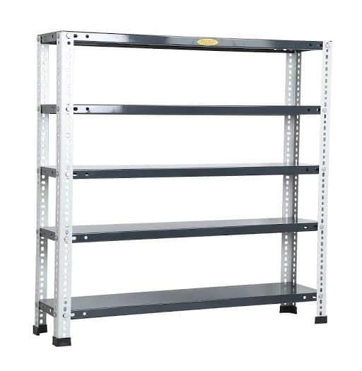 Slotted Angle Racks with Powder Coating