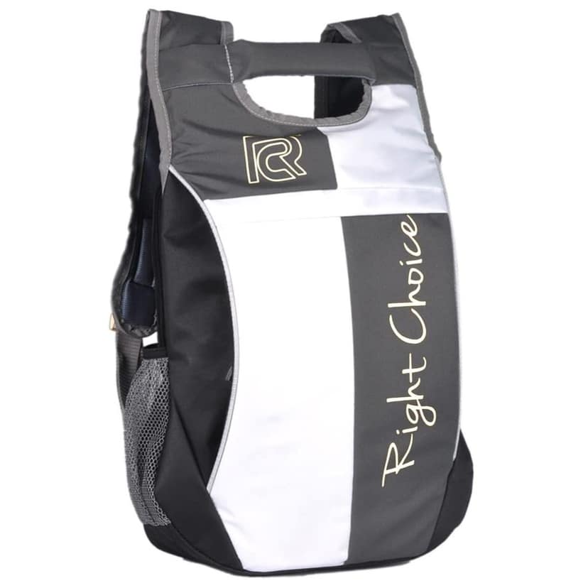 RIGHT CHOICE quality stylish casual backpack daily use unisex typography college bags (Boys and Girls) view 10