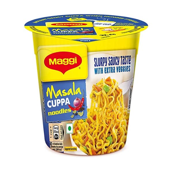 Maggi Masala Cuppa Noodles 70.5 Gms