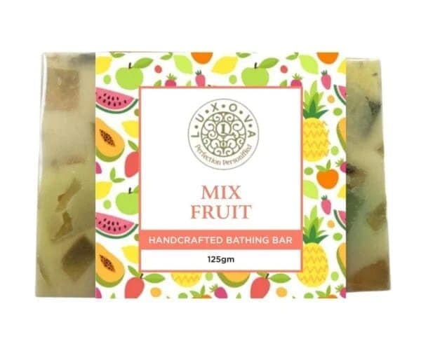 Natural Mixed-Fruit Bathing Soap 125g