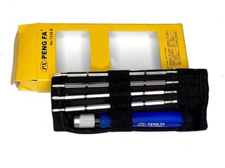 7339A Pengfa 9 In 1 Multipurpose Reversible Screwdriver Repair Tool Set For Repair Mobile Laptop
