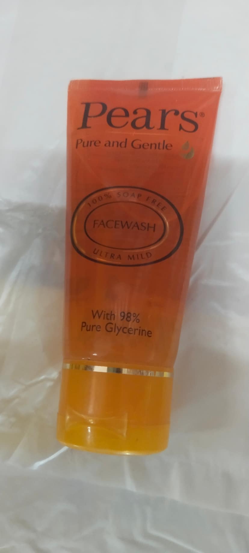 Pears Pure and gentle Facewash Pure glycerin