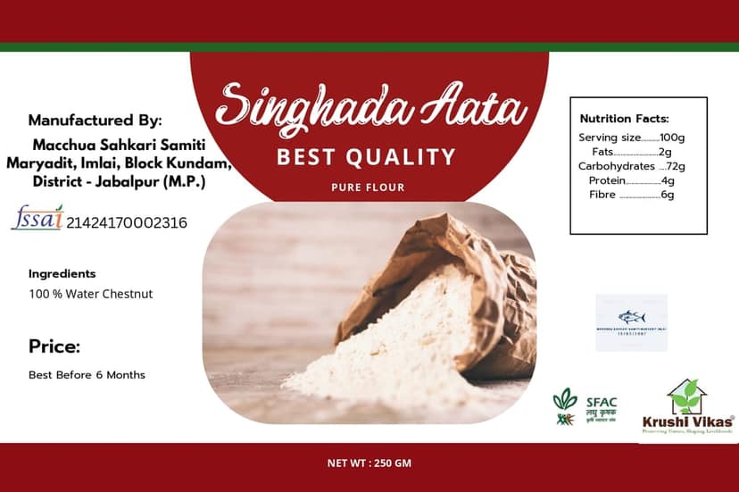 Singhada Aata
