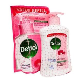 DETTOL HANDWASH SKINCARE 175ML COMBO