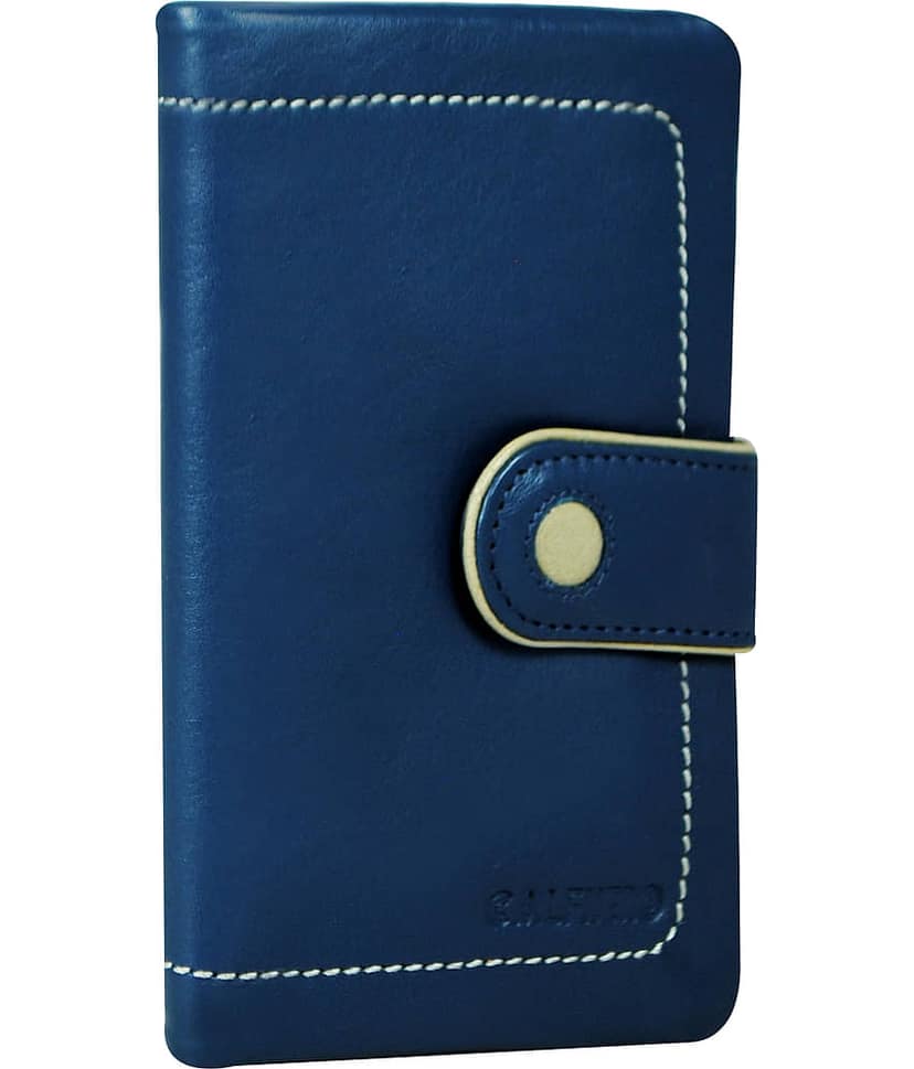 Calfnero Purple Wallet view 2