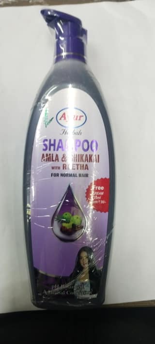 Ayur Herbal shampoo Amla & Shikakai with reetha