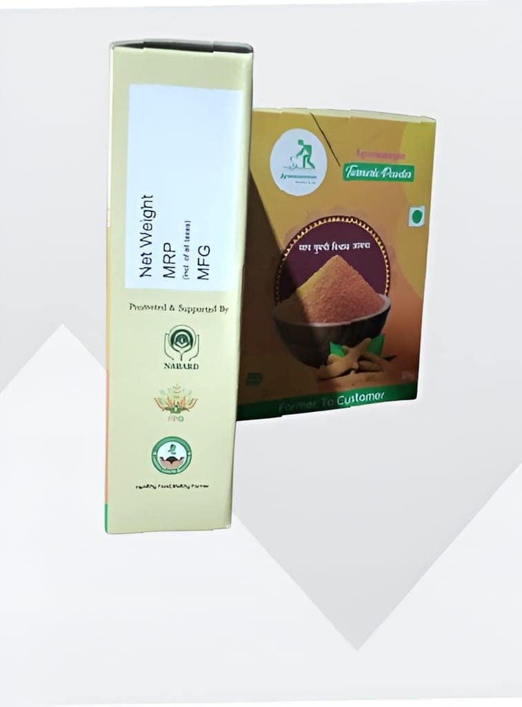 Agreesamarpan 100% Natural Haldi Turmeric Powder - 25g view 2