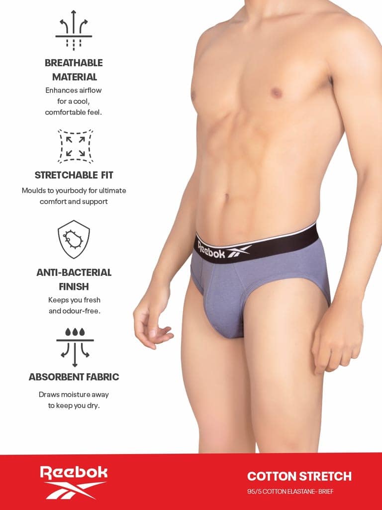 LYCRA JERSEY SOLID BRIEF view 5