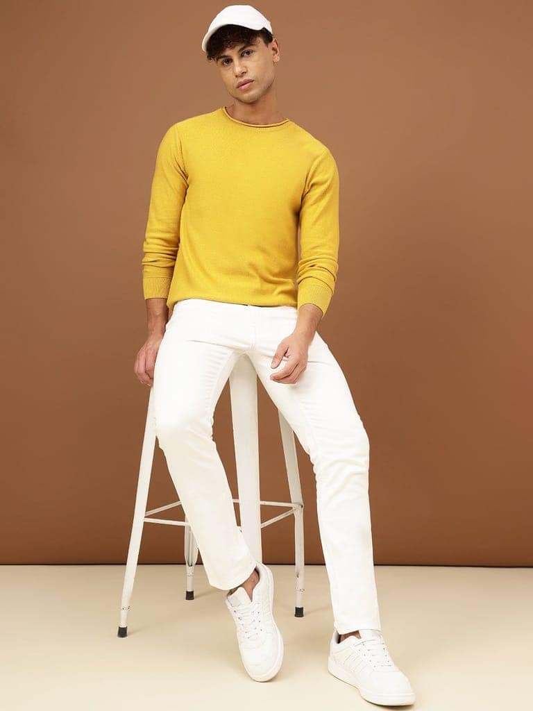Richlook Men Amber Full Sleeve Sweater view 4
