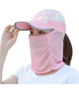 Bhavyta Multicolour Cotton Anti Pollution Mask ( Pack of 1 )