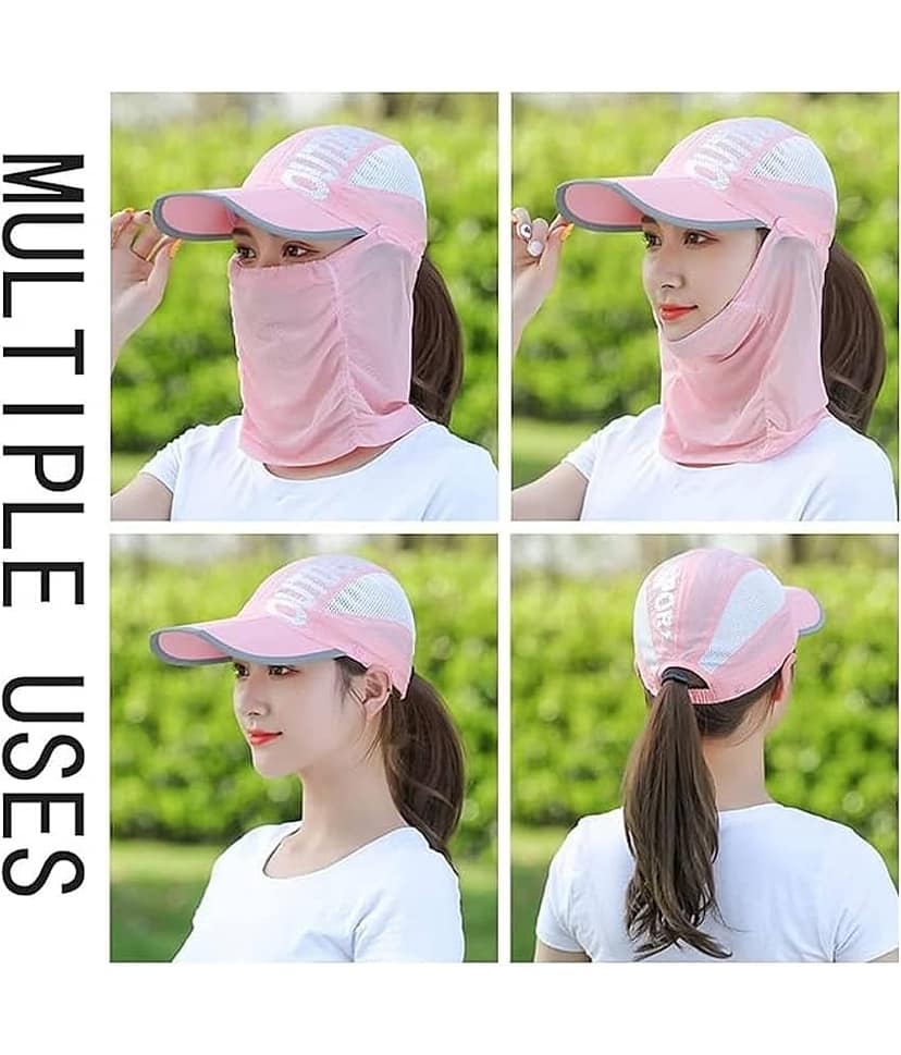 Bhavyta Multicolour Cotton Anti Pollution Mask ( Pack of 1 ) view 2