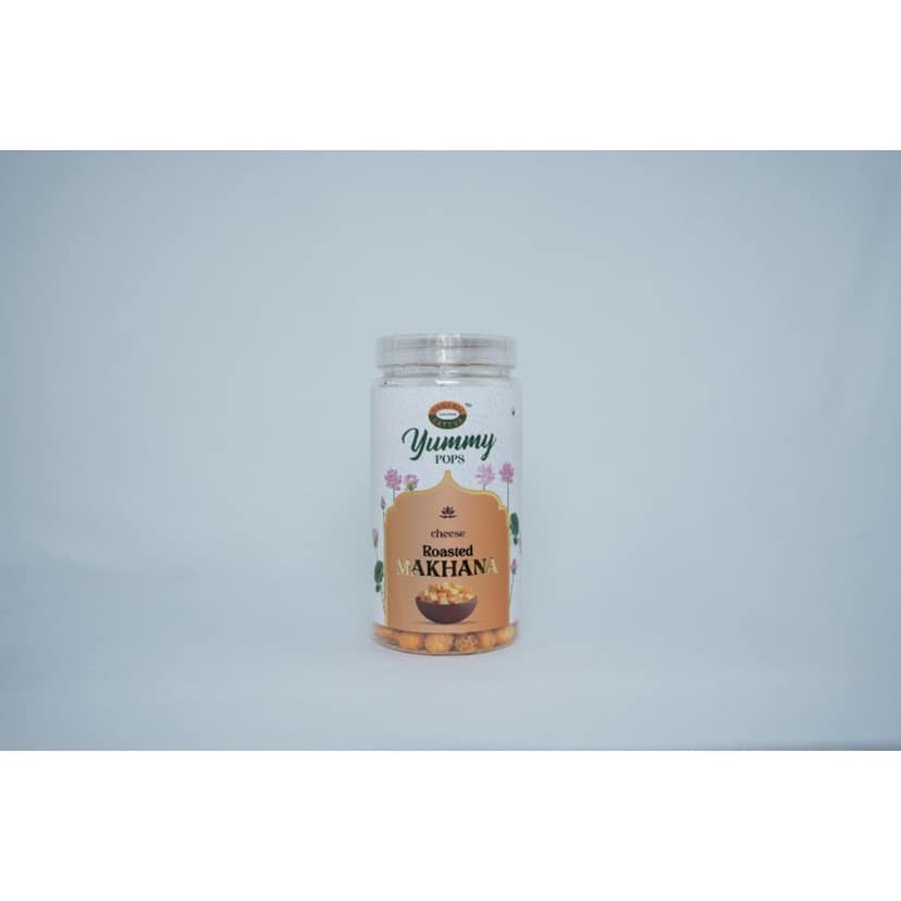 CHEESE FLAVOURED MAKHANA - 81 GM - 81 gm