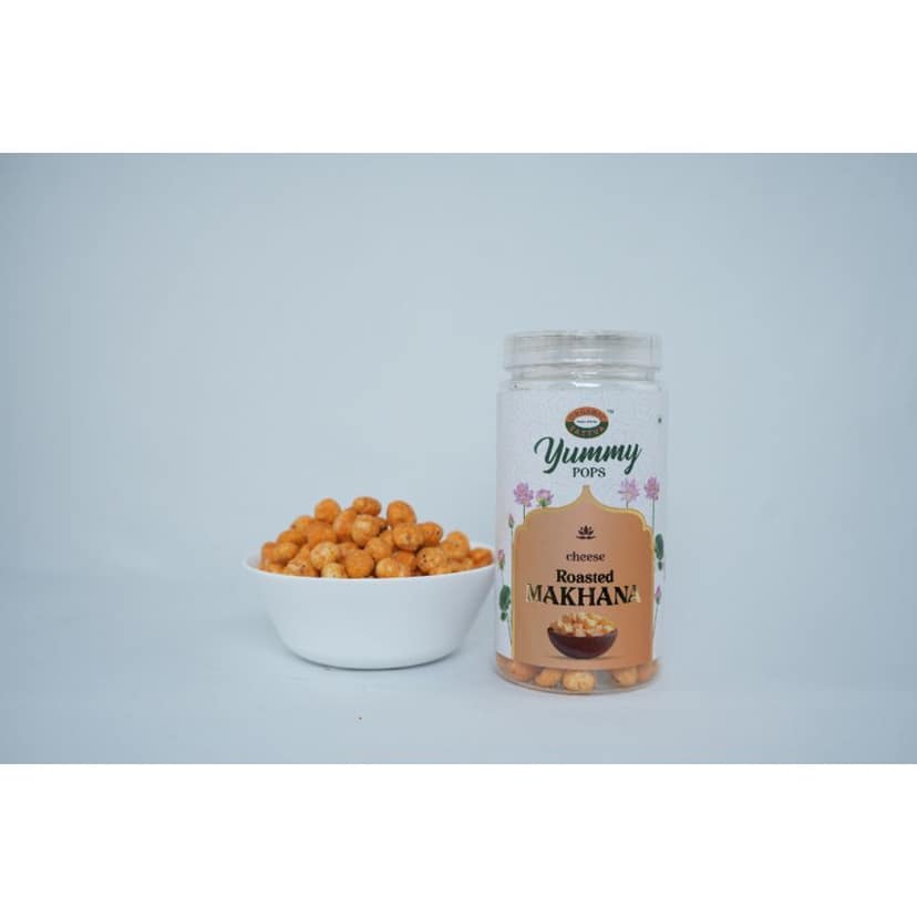 CHEESE FLAVOURED MAKHANA - 81 GM - 81 gm view 2